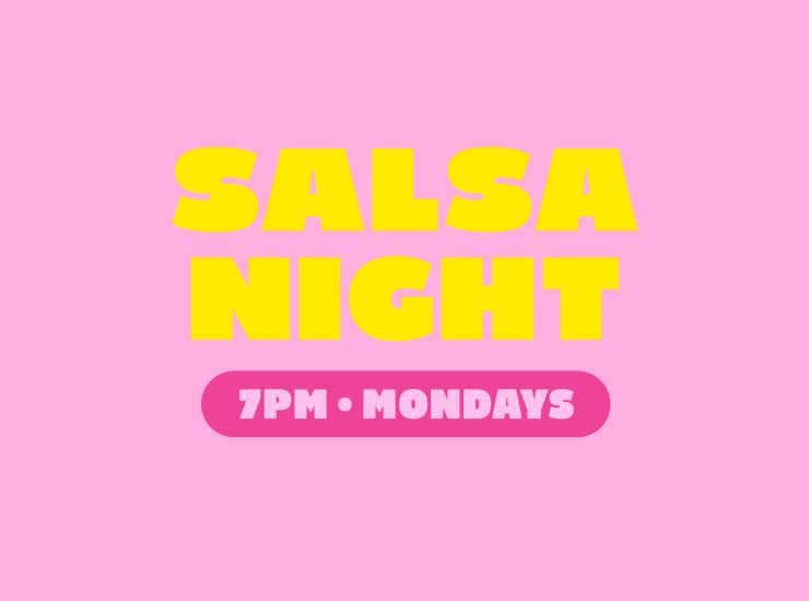 Monday: Salsa Night