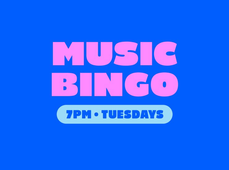 Tuesday: Music Bingo