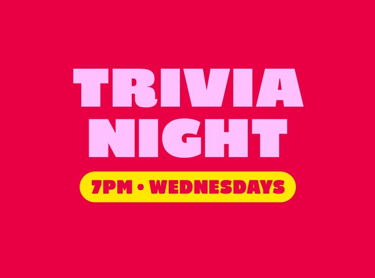 Wednesday: Trivia Night