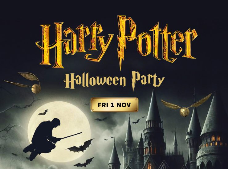 Harry Potter Halloween Party