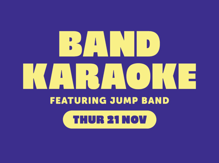 Band Karaoke – AusMusic T-Shirt Day Edition